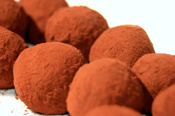 truffes chocolat