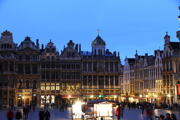 Grande Place Groote Markt Brussels Belgium Europe