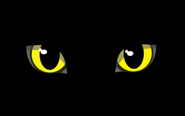 глаза кошки