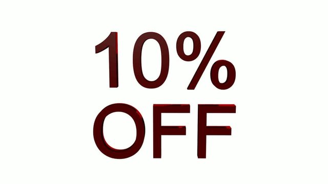 10% OFF