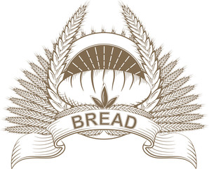 Label for flour production