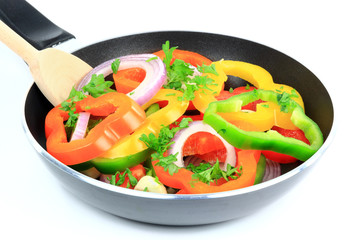 Add colour to your food.