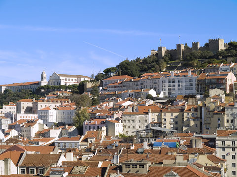 Lisboa, ciudad de las 7 colinas, Portugal