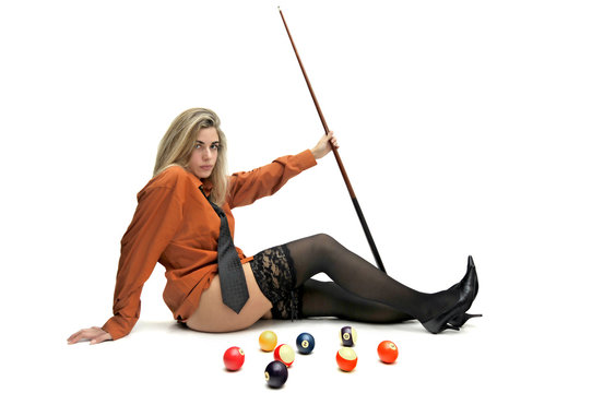 Snooker girl