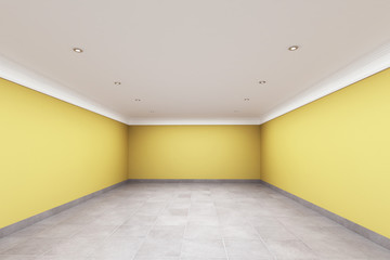 Beautiful Empty Interior