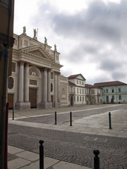 Fototapeta na wymiar Cattedrale di Alessandria