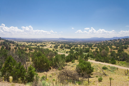 High Desert South of Santa Fe, New Mexico