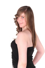Fototapeta premium Fashion Girl