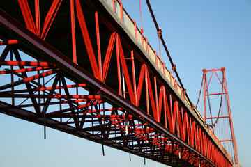 Detail of a bridge