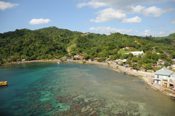 Island scenery