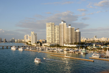 Fototapeta na wymiar Miami Beach, Florida