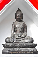 Small image of buddha in Thailand