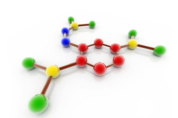 3d Model of a molecule
