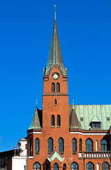Obraz premium Gustav Adolf Kirche in Hamburg