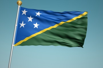 ソロモン諸島の国旗