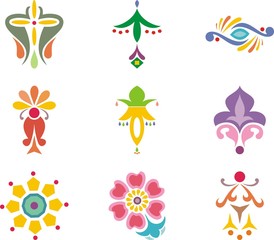 Indian Ornamental Designs
