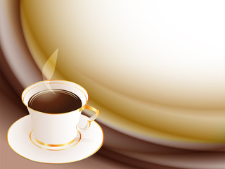 abstract chocolate background eps10