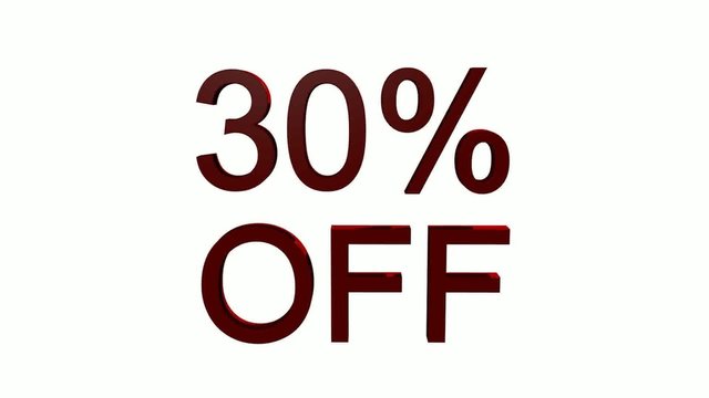 30% - OFF