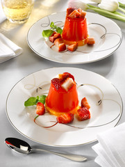 blood orange jelly - gelée d'orange sanguine