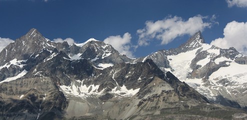 Alpes suisses près de Zermatt
