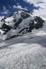 Glacier du Breithorn