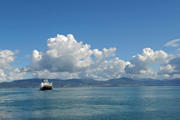 Autofähre nach Molde - Norwegen
