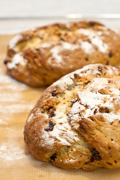 Quarkstollen