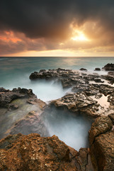 Beautiful seascape