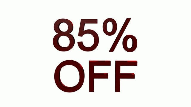 85% - OFF
