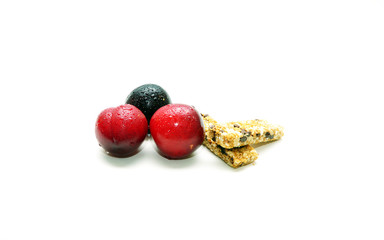 Plums with suppliments