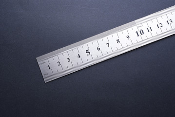 ruler metal