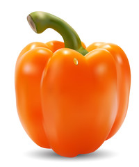 orange paprika