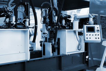 modern metal machines