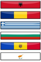 ensemble drapeaux europe de l'est east europe 2