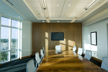 Interior of Board Room