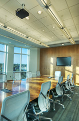 HDR of Boardroom