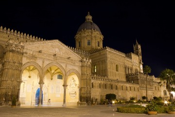 Naklejka na ściany i meble Katedra w Palermo