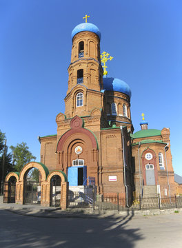Barnaul. Pokrovsky Cathedral