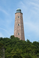Fototapeta na wymiar Old Cape Henry Lighthouse