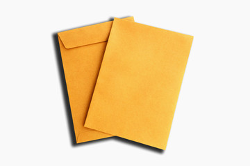 Brown letter envelope