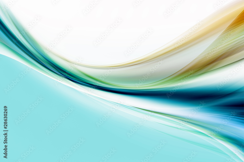 Poster abstract elegant wave background design with space for your text