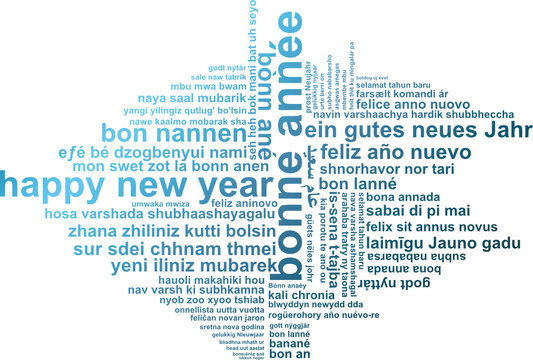 Fototapeta happy new year