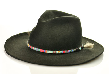 vintage cowboy hat