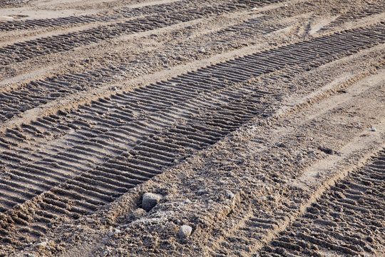 Bulldozer Tracks