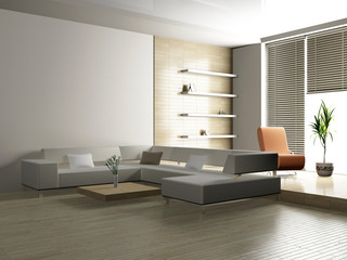 Living room 3D