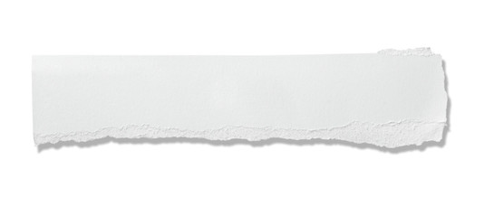 white paper ripped message background