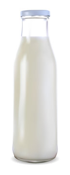 milk bottle