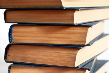 stack of books
