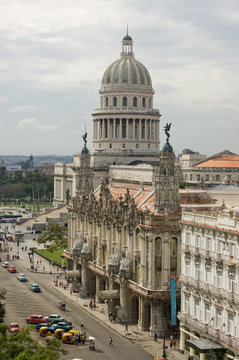 Central Havana view