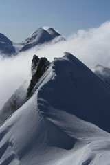 arête du Breithorn, Suisse